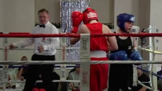 BBTV AMATEUR BOXING  GEORGE KILLEEN Vs JOEY WATSON [upl. by Aizatsana104]