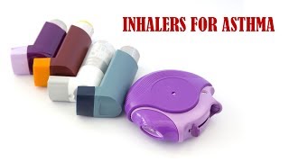 INHALERS FOR ASTHMA [upl. by Napoleon]