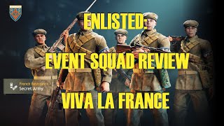 ENLISTED French Event Guerillas [upl. by Carmena]