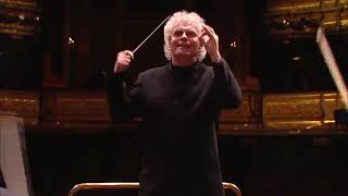 Beethoven 9th Symphony 4th Movement  Sir Simon Rattle and Berliner Philharmoniker  Clip [upl. by Nimaj]