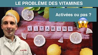 Vitamines Vous vous intoxiquez  la plupart du temps Dr Boris Dufournet  Neurologie Métabolique [upl. by Towne]