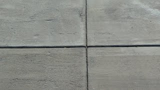 How fixing the concrete joints look finished Video 2 [upl. by Peregrine]