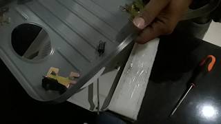 How to Dismantle Maintain and Fix Bathroom Weighing Scale [upl. by Killen57]