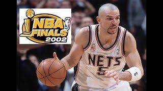 Jason Kidd  2002 NBA Finals Highlights vs Los Angeles Lakers [upl. by Nonad887]