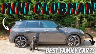 Mini Clubman Cooper S  Is It the Best Family Car [upl. by Cyrill]