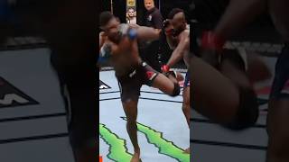 Spinning back kick to the face shortsfeed ufc [upl. by Hagi]