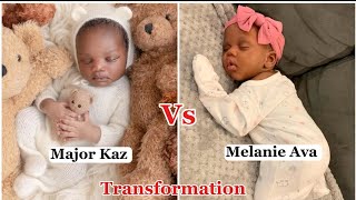 Major Kaz vs Melanie Ava Brother vs Sister Transformation  BEAM Squad [upl. by Adelric542]