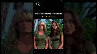 quotFarrah Fawcett and Jaclyn Smith Icons of 1976quot [upl. by Esinyt]