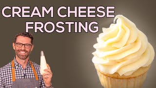 The BEST Cream Cheese Frosting Recipe [upl. by Anelyak783]