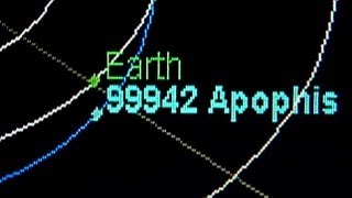 99942 Apophis Asteroid Earth 2029 Pass by and 2036 Impact Simulation [upl. by Nitnelav]