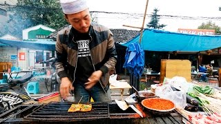 Chinese Street Food Tour in Chengdu China  Best Street Food in China [upl. by Trudie262]