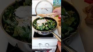 Cooking an appetizing Filipino food quotGinataang Gulayquot with coconut milk Step 7 [upl. by Naoma662]