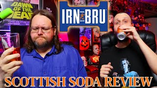 IRN BRU  Scottish Soda Review [upl. by Arman96]