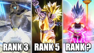 RANKING ALL DRAGON BALL XENOVERSE 2 TRANSFORMATIONS [upl. by Ynnelg]