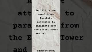 The Most Memorable Tragedy  The Franz Reichelt Story [upl. by Grefer]