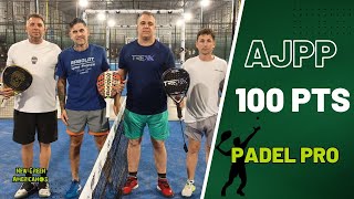 Final Torneo AJPP 100 Pts quotPadel Proquot 30092024 [upl. by Flowers]