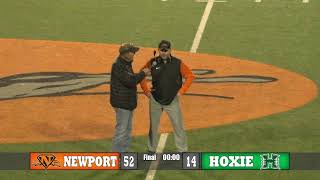 Greyhound Football 2024 Newport vs Hoxie [upl. by Yennep555]