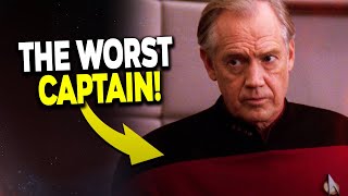 Starfleets WORST Captain  Edward Jellico  Star Trek Explained [upl. by Spring544]