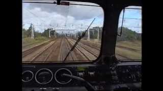 87033 Tamworth  Crewe Drivers Eye View 2001 [upl. by Braunstein]