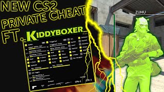 the shitty SHITTY CS2 private cheat that exit scammed cause of the crack FT KIDDYBOXER dont buy [upl. by Flip]