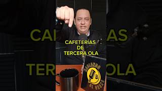 ¡Cafeterías de tercera ola Café Cafeterias Coffee Barista Calidad ComercioJusto Cafe fyp [upl. by Turino333]