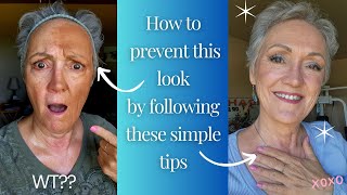 How To Not Get Cakey Makeup Foundation Oxidation [upl. by Bibi767]