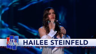 Hailee Steinfeld quotWrong Directionquot [upl. by Iem]