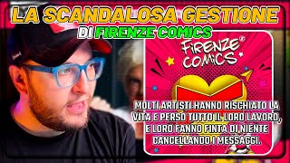 La SCANDALOSA gestione di FirenzeComics [upl. by Aisercal146]