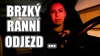 CESTA DO NEMOCNICE V BRZKÝCH RANNÍCH HODINÁCH JAK JSME SI UŽILI VEČER SAMI PRO SEBE VLOG [upl. by Giwdul]