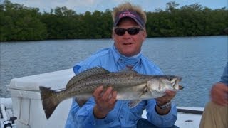 Fishing the Vero Beach Florida Flats for Redfish and Speckled Trout [upl. by Coffee642]