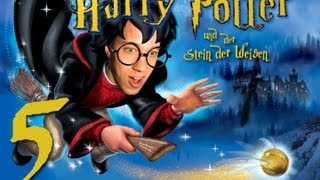 Lets Play Harry Potter und der Stein der Weisen Deutsch 05 Malfoy muckt auf [upl. by Puglia]