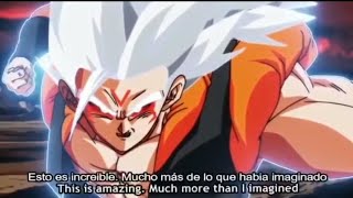 Zeno vs Archon Full Fight Gogeta vs Archon Full Fight dragonballz dbz anime [upl. by Aehsan189]