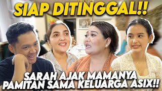 TERNYATA TIDAK CUMA SARAH TAPI ASHANTY JUGA BAKAL TINGGAL AZRIEL KE NEGARA INI [upl. by Esinart]