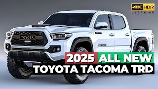 2025 Toyota Tacoma TRD Sport Rumors of Power and OffRoad Prowess [upl. by Gault]