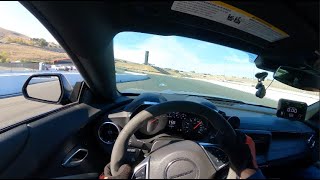 Sonoma Raceway in a Camaro SS 1le Chasing a z28 SpeedSF on 11092024 [upl. by Cyrille586]