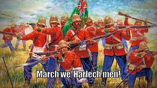 Men Of Harlech  British Patriotic Song [upl. by Okia]