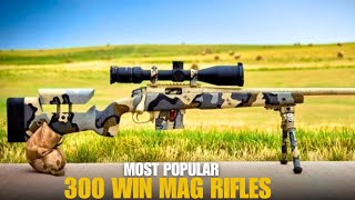 Best 300 Win Mag Rifles Picks for Hunters amp Shooters [upl. by Tiat]