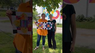 Coming up Quatrefoil quilt REMAKE with Jenny Doan [upl. by Merl]