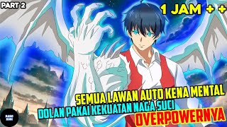 DOLAN GUNAKAN KEKUATAN NAGA SUCINYA❗SEMUA LAWAN AUTO KENA MENTAL  alur cerita anime sayounara ryuu [upl. by Capriola]