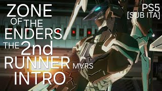 ZONE OF THE ENDERS THE 2nd RUNNER M∀RS  BEST INTRO IN VIDEOGAME HISTORY  PS5  JEHUTY Vs ANUBIS [upl. by Jahncke]