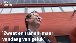 Feestelijke opening van eerste Utrechtse energiehub met tranen van geluk  RTV Utrecht [upl. by Benyamin]