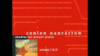 Conlon Nancarrow  Study for Player Piano 3a [upl. by Esnofla933]