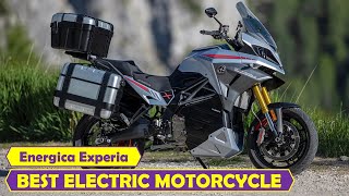 Best electric motorcycle Energica Experia Overall best [upl. by Aicenra]