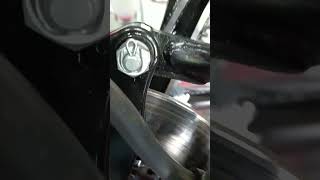 Install cotter pins on motorcycles [upl. by Ellicec]