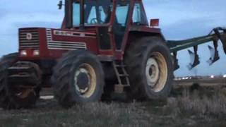 TRACTOR FIAT 18090 EN CUBAS DE LA SAGRA [upl. by Hagan]