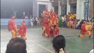 kamsale kannada rajayotsava dance  video [upl. by Smukler]