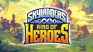 Character Creation  Skylanders Ring of Heroes Music [upl. by Seavey]