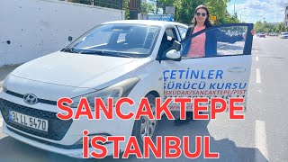 EHLİYET DİREKSİYON SINAVIDERSİHYUNDAİ İ20MANUEL VİTES REVERSE PARALLEL PARKİNG DRİVİNG TEST [upl. by Hallock260]