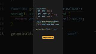 TypeScript keyof typeof Explained in 100 seconds [upl. by Selene]