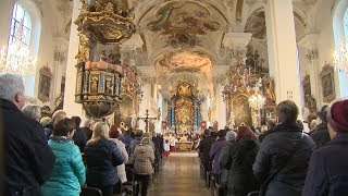 Wallfahrtskirche Violau feiert großes Jubiläum [upl. by Anialahs]